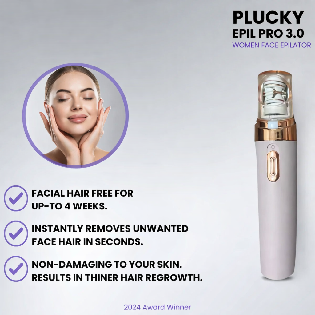 Plucky - Facial Hair Remover