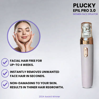 Plucky - Facial Hair Remover