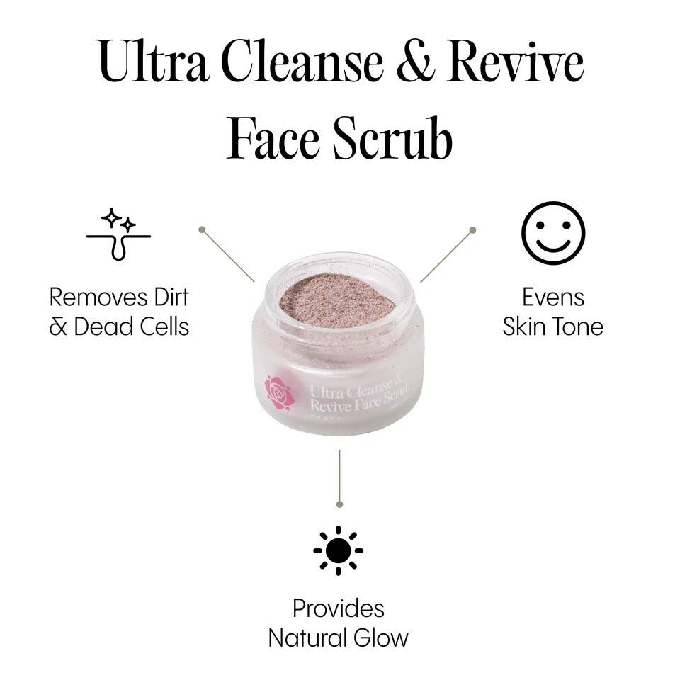 Ultra Cleanse & Revive Face Scrub
