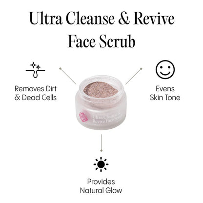 Ultra Cleanse & Revive Face Scrub