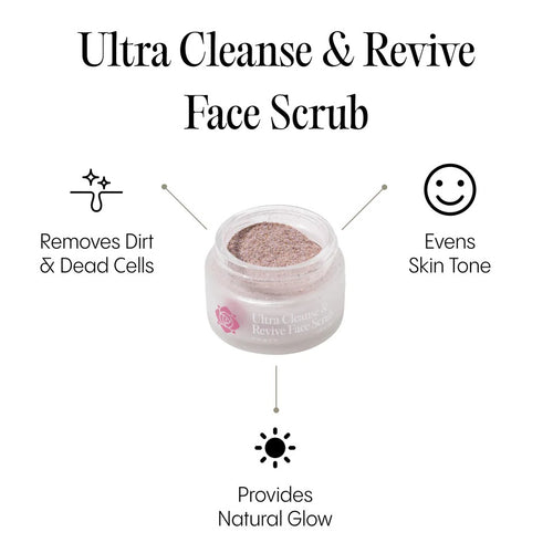 Ultra Cleanse & Revive Face Scrub