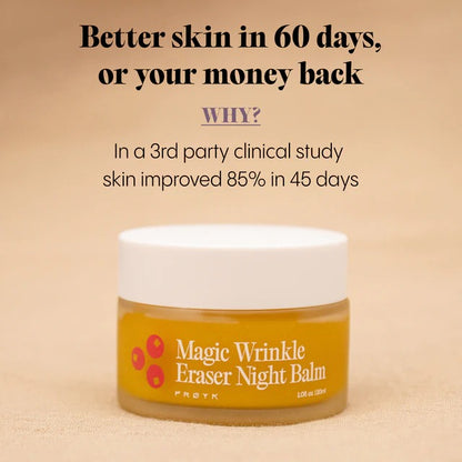 Magic Wrinkle Eraser Night Balm