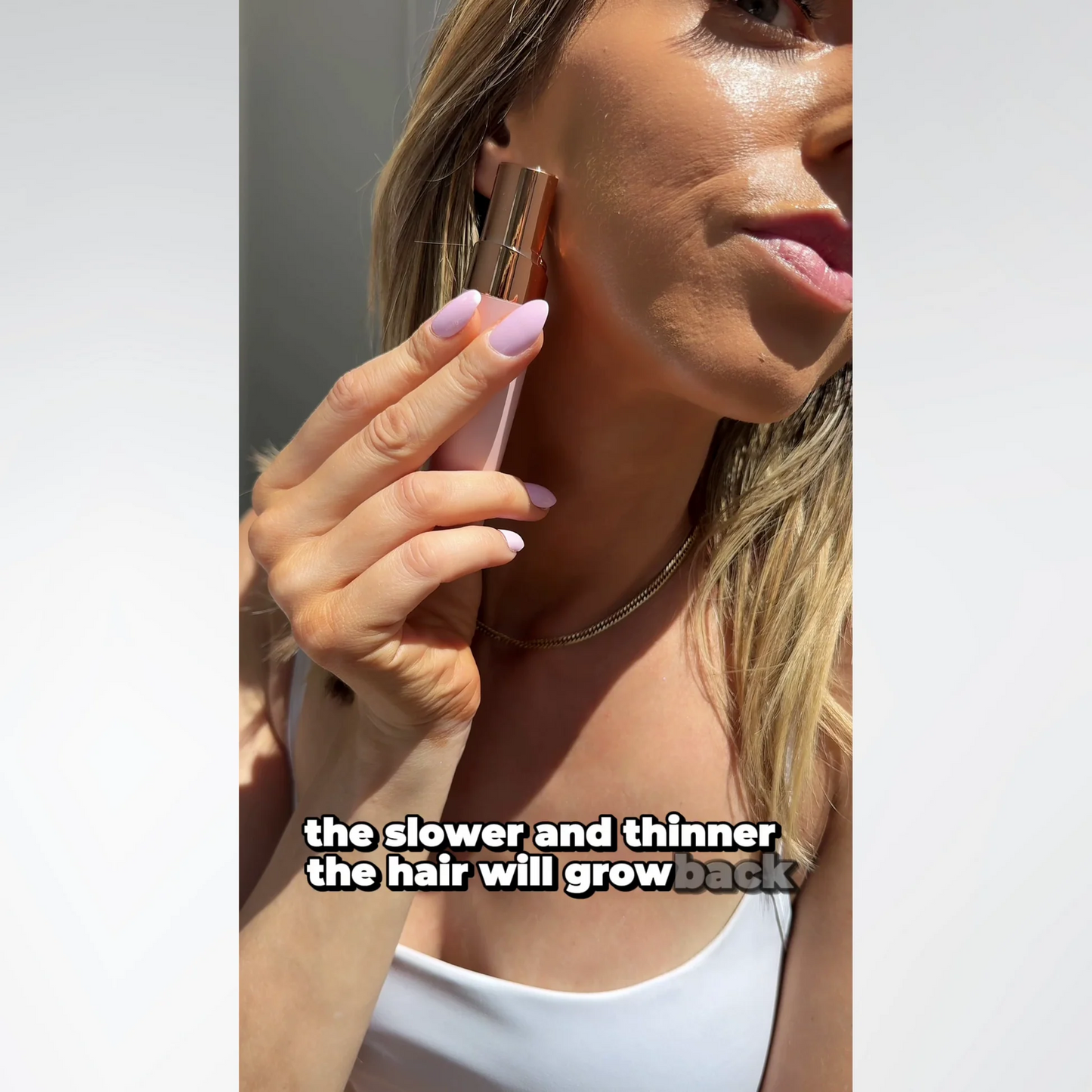 Plucky - Facial Hair Remover