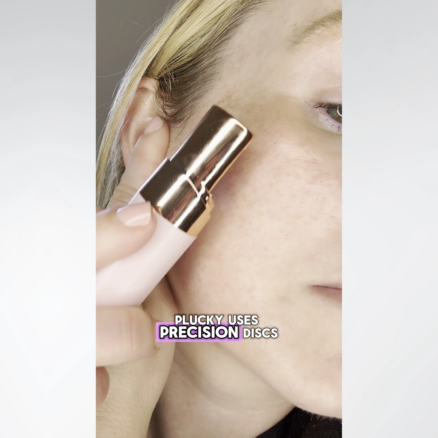 Plucky - Facial Hair Remover