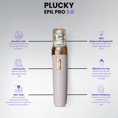 Plucky - Facial Hair Remover