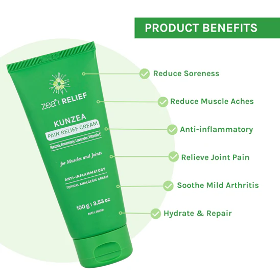 Kunzea Pain Relief Cream