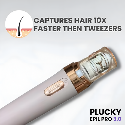 Plucky - Facial Hair Remover